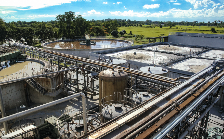 東莞化工廢水脫色劑案例