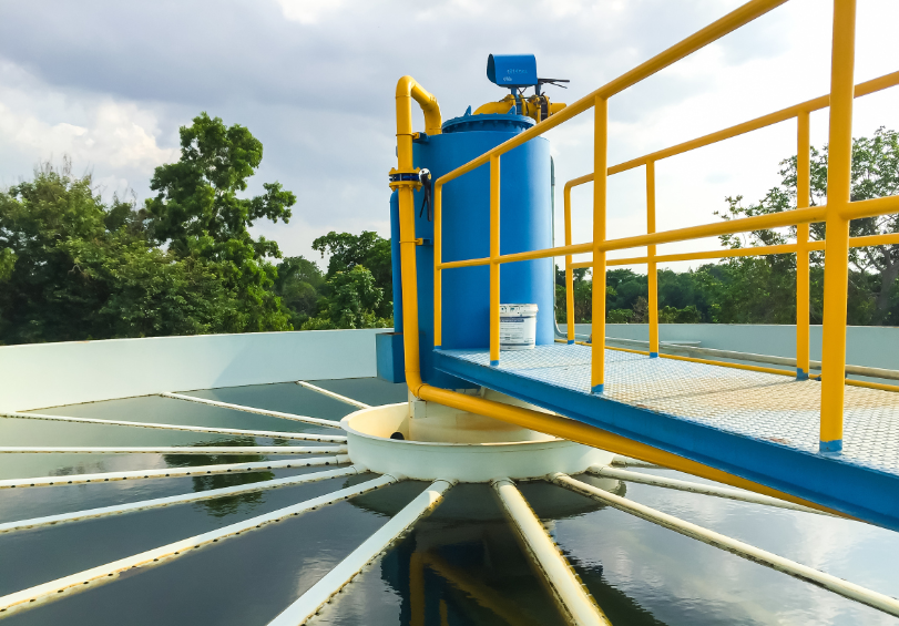 東莞化工廢水脫色劑案例