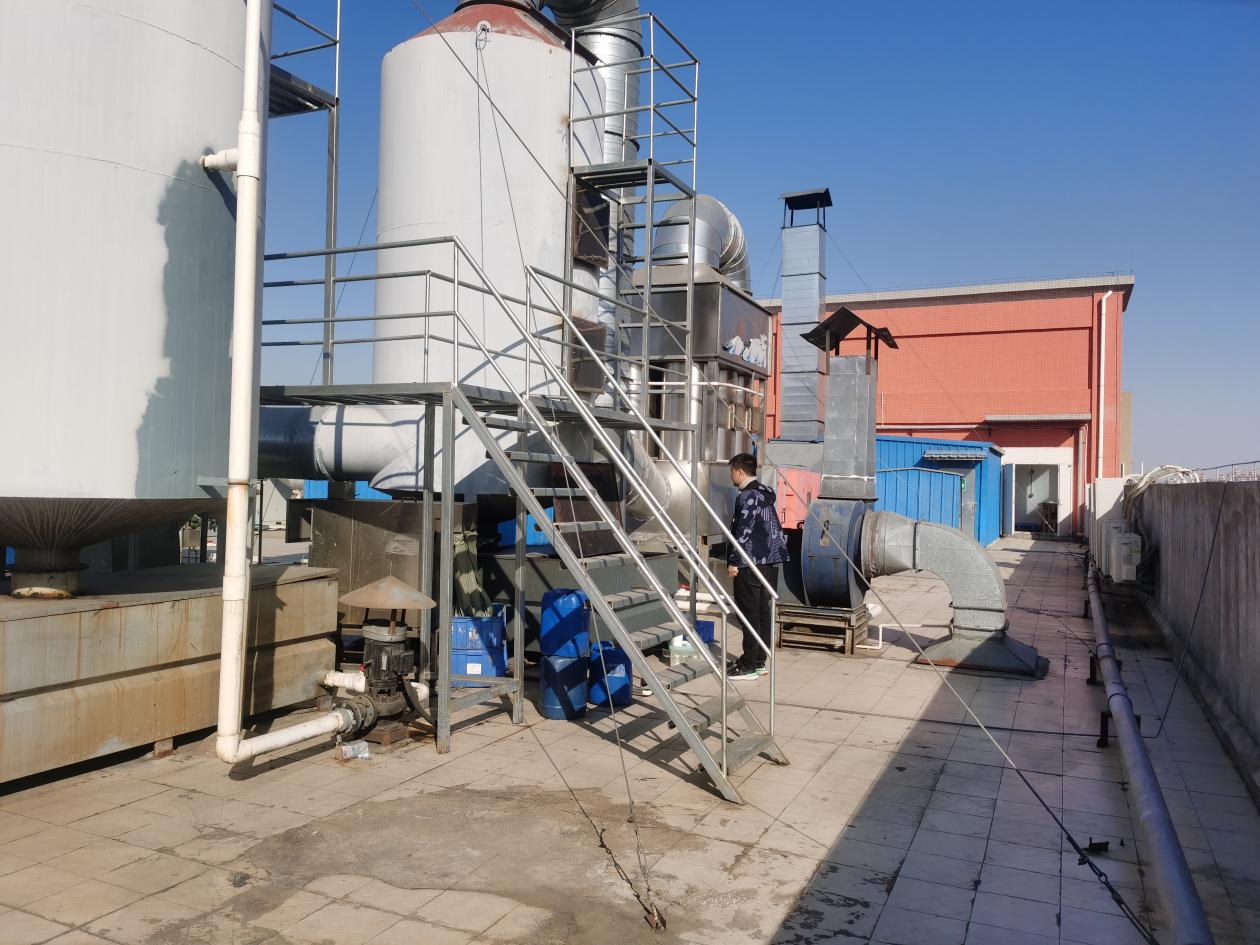 東莞化工廢水脫色劑案例